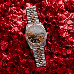 Luxury wrist watch for ladies