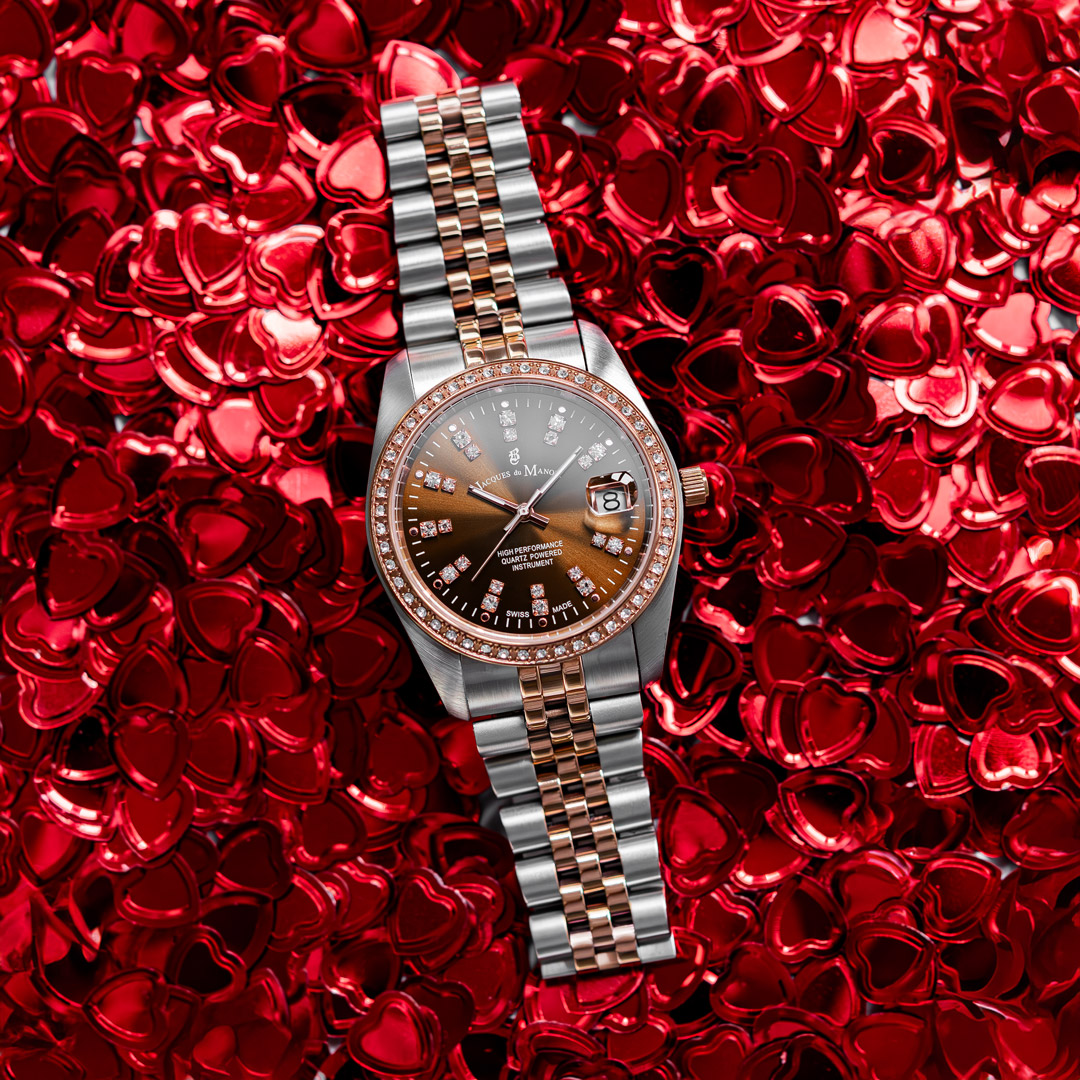 Luxury wrist watch for ladies