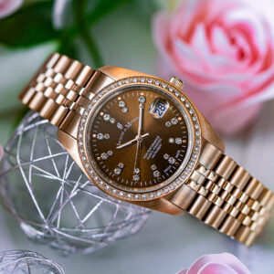 Jacques du Manoir Classic Rose Gold Watch