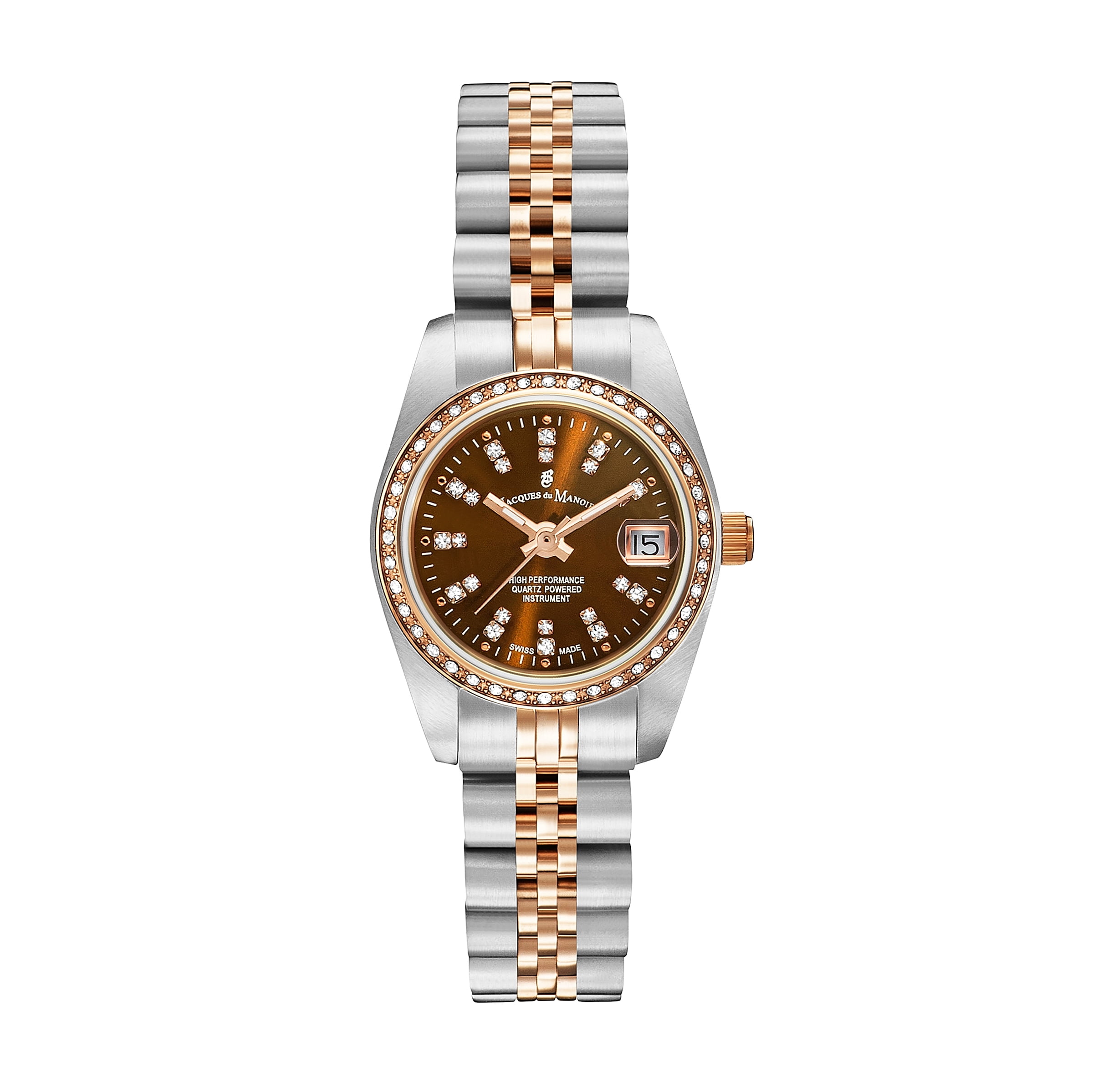 Jacques du Manoir Classic Rose Gold Watch