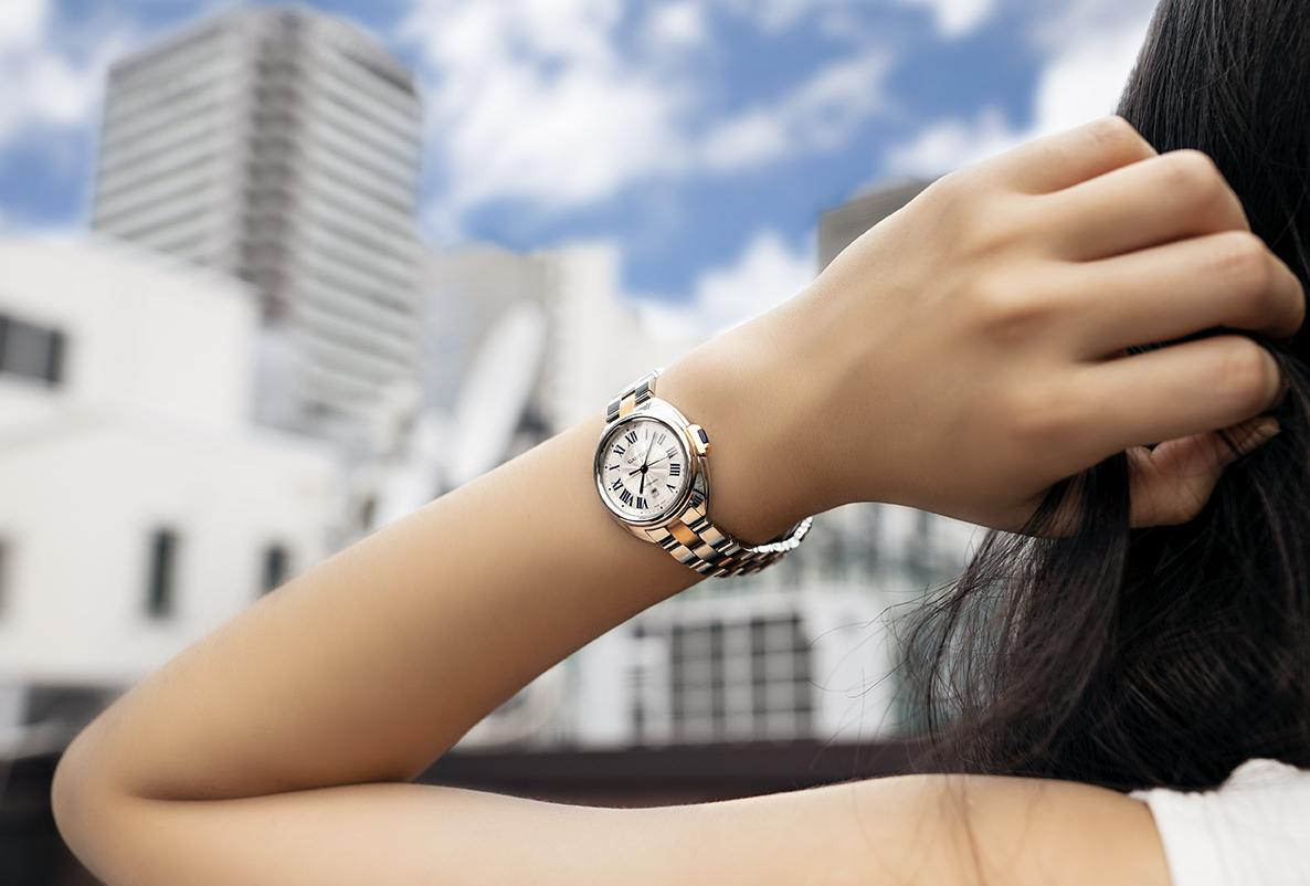 Water Resistant Wrist Watch for Ladies