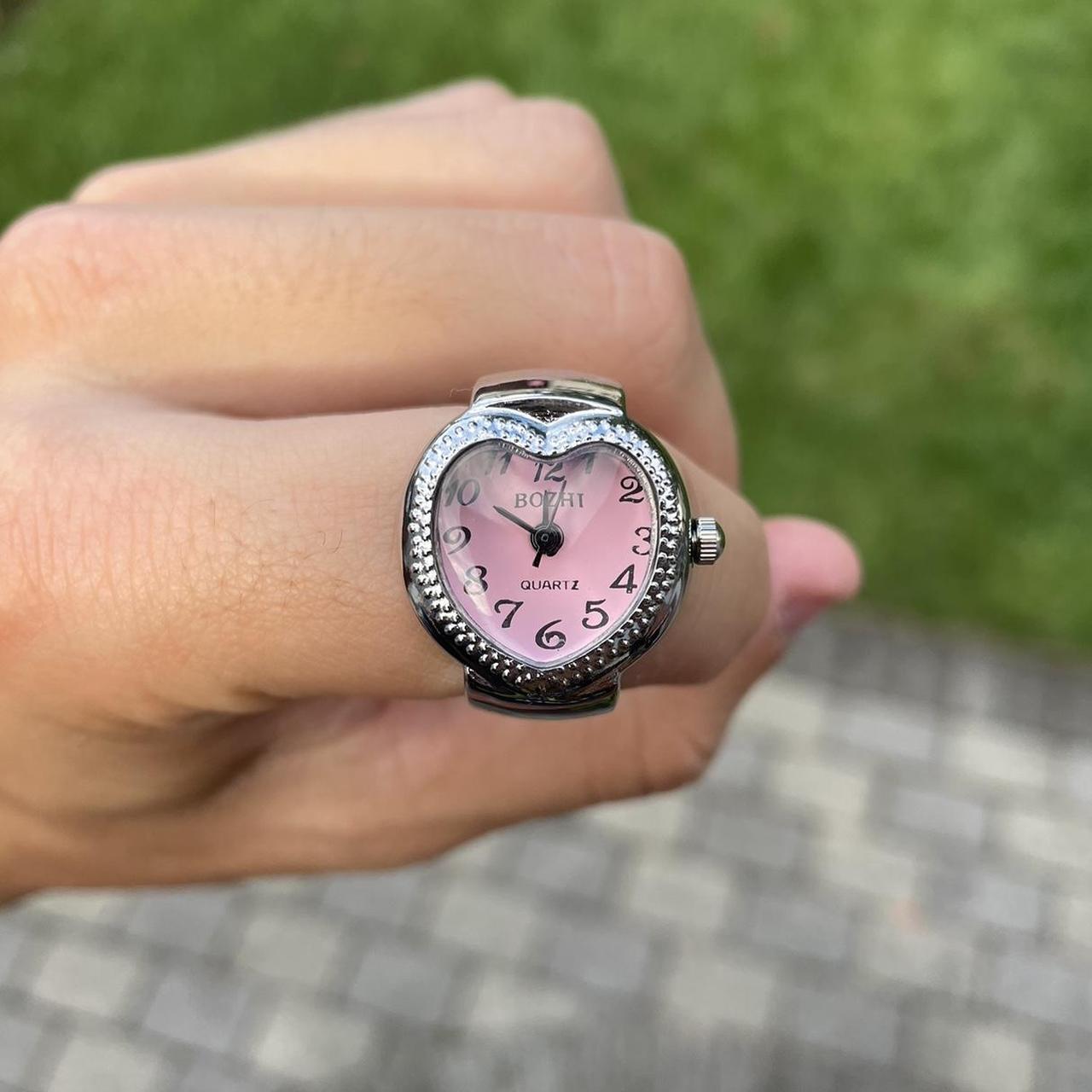 Jewelry-Style Watches with Heart