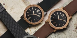Ladies Wrist Watch with Leather Strap