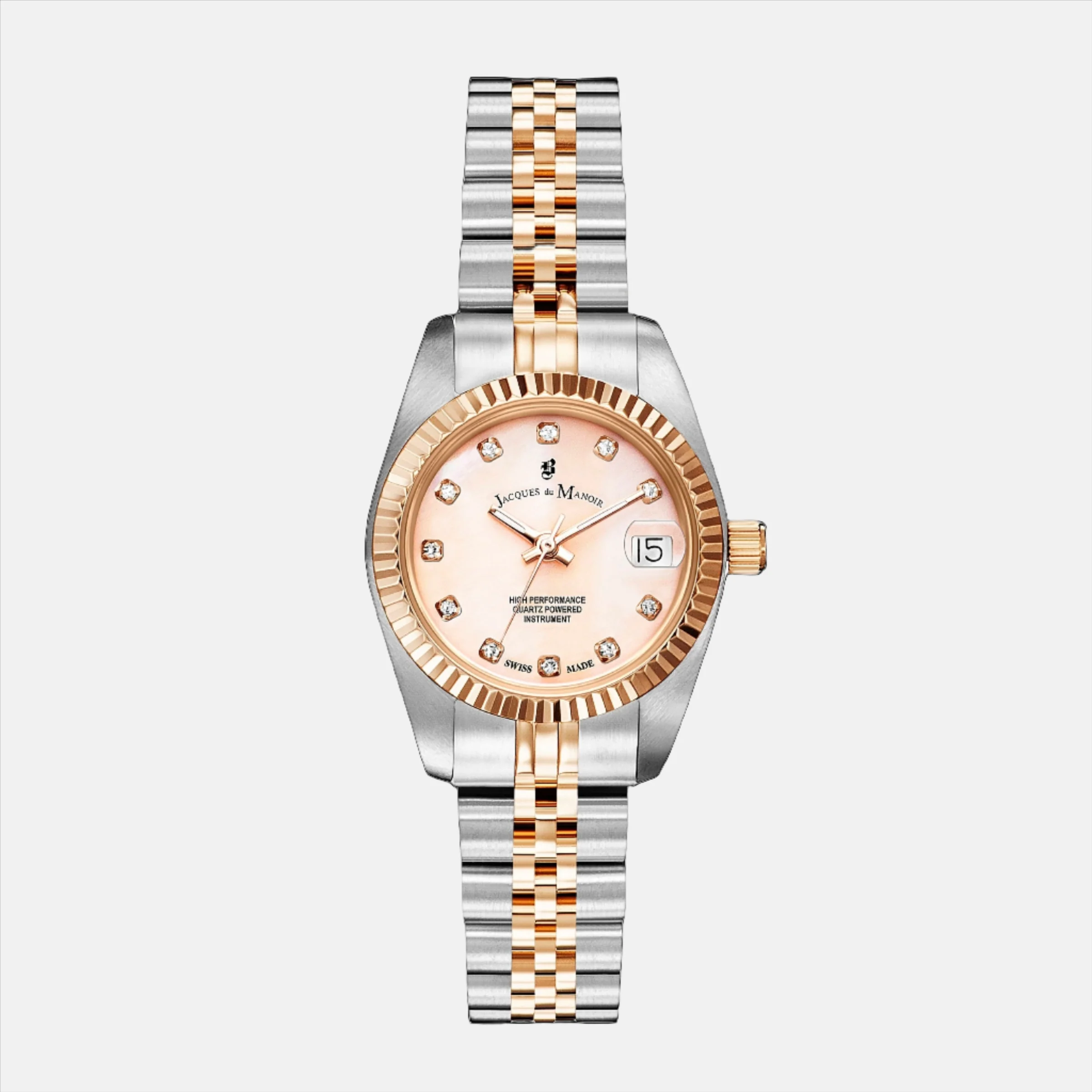 Water-Resistant Wrist Watch for Ladies