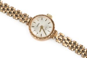 Gold Vintage Wrist Watch for Ladies