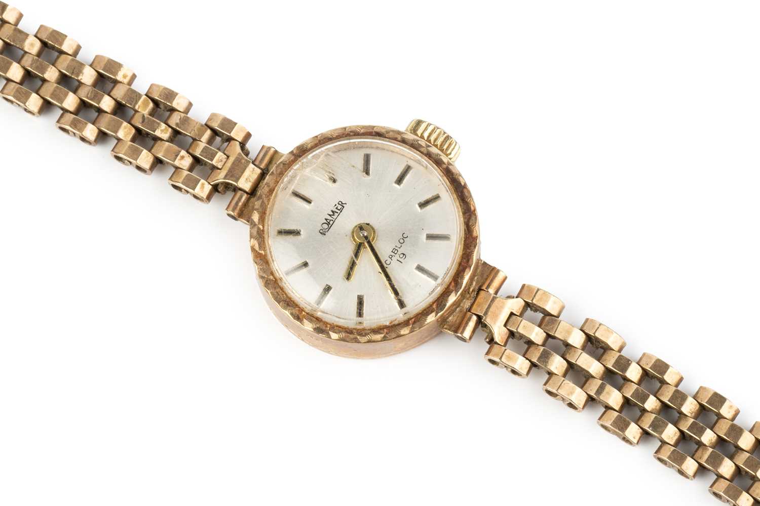 Gold Vintage Wrist Watch for Ladies