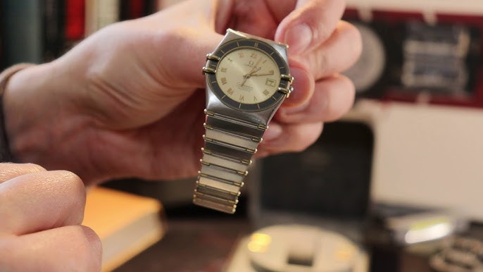 Omega Constellation Manhattan