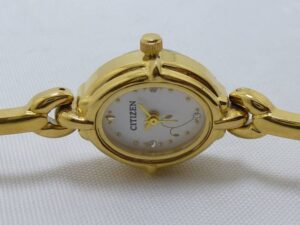 Quartz wrist watch for ladies