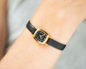 Vintage wrist watch for ladies