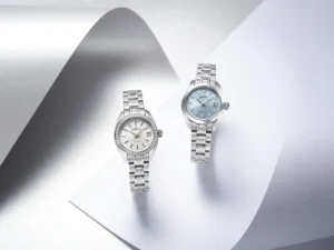 Stainless steel wrist watch for ladies