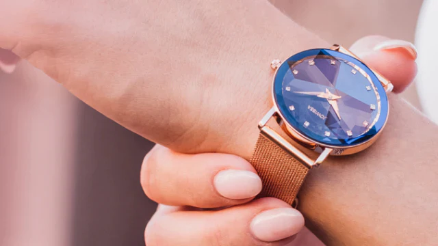 Swiss wrist watch for ladies