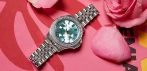 quartz wrist watch for women