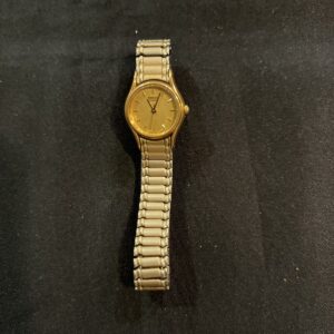 Gold Vintage Wrist Watch for Ladies